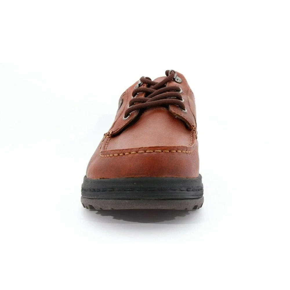 Abeo Men's Rayburn Slip Resistant Work Shoes Brown Size US 10.5 ()8737(39) Sold - Picture 4 of 7